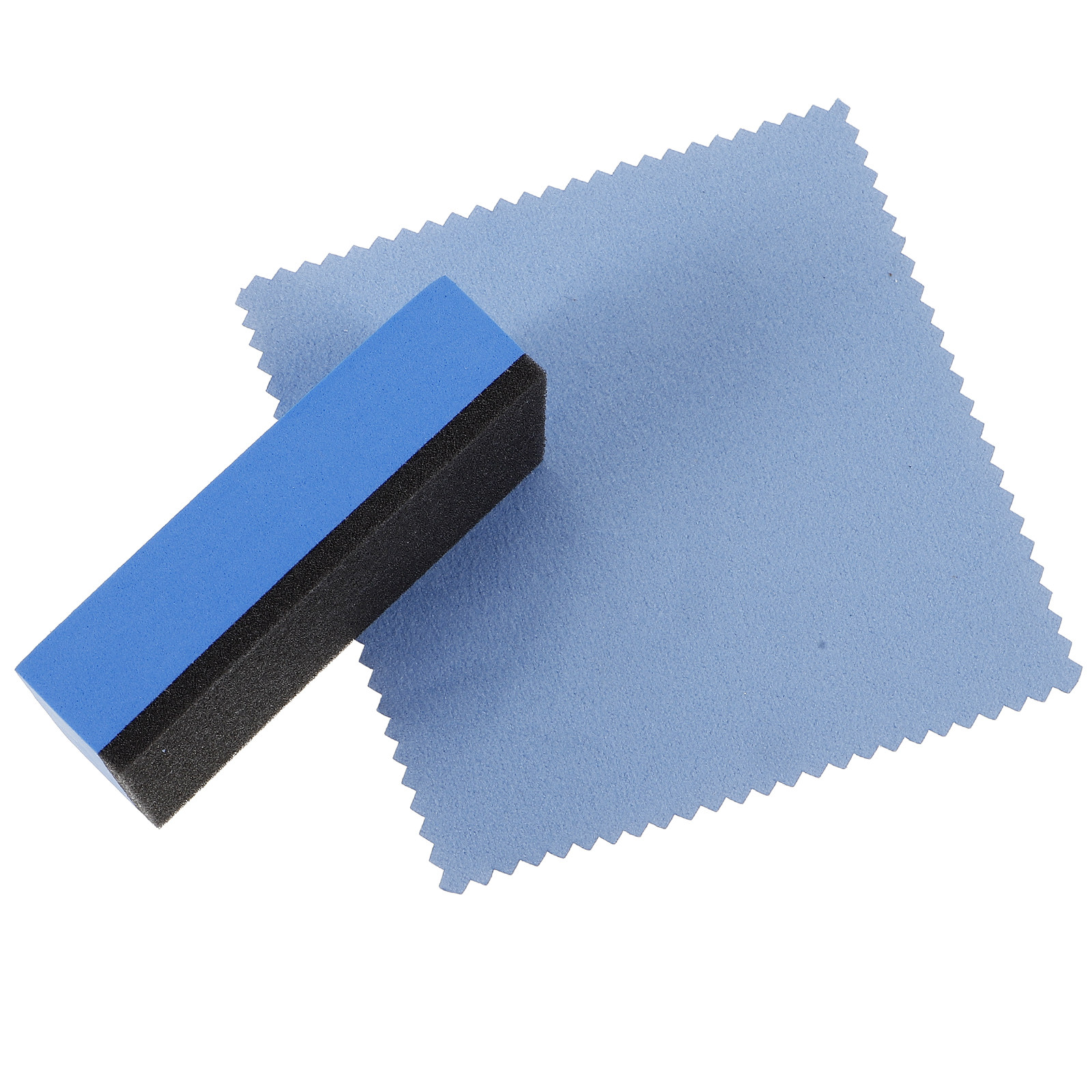 Wax Applicator Pad - 1 Juego de Esponjas para Encerar