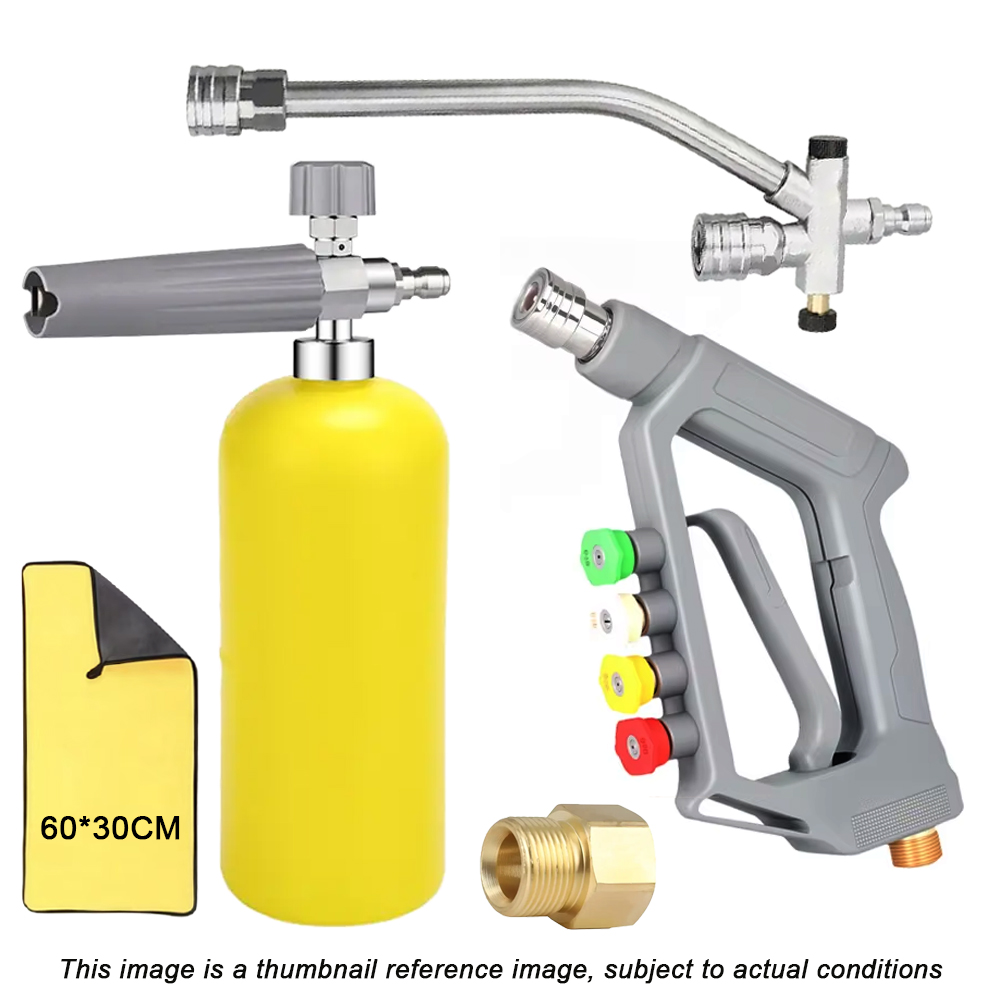 Foam Cannon Car Wash - Pistola de agua para lavado de