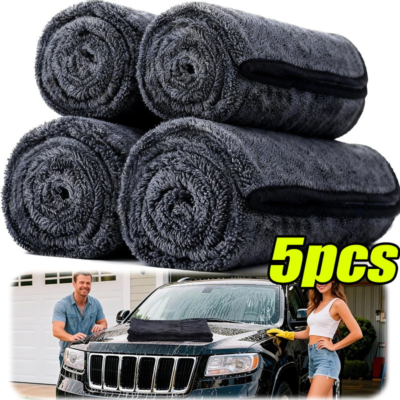 Microfiber Towel Detailing - Toalla de microfibra para lavado de