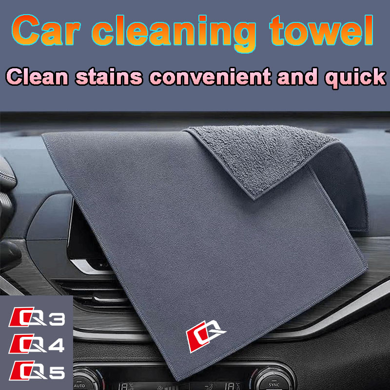 Microfiber Towel Detailing - Toallas absorbentes para limpieza de automóviles,