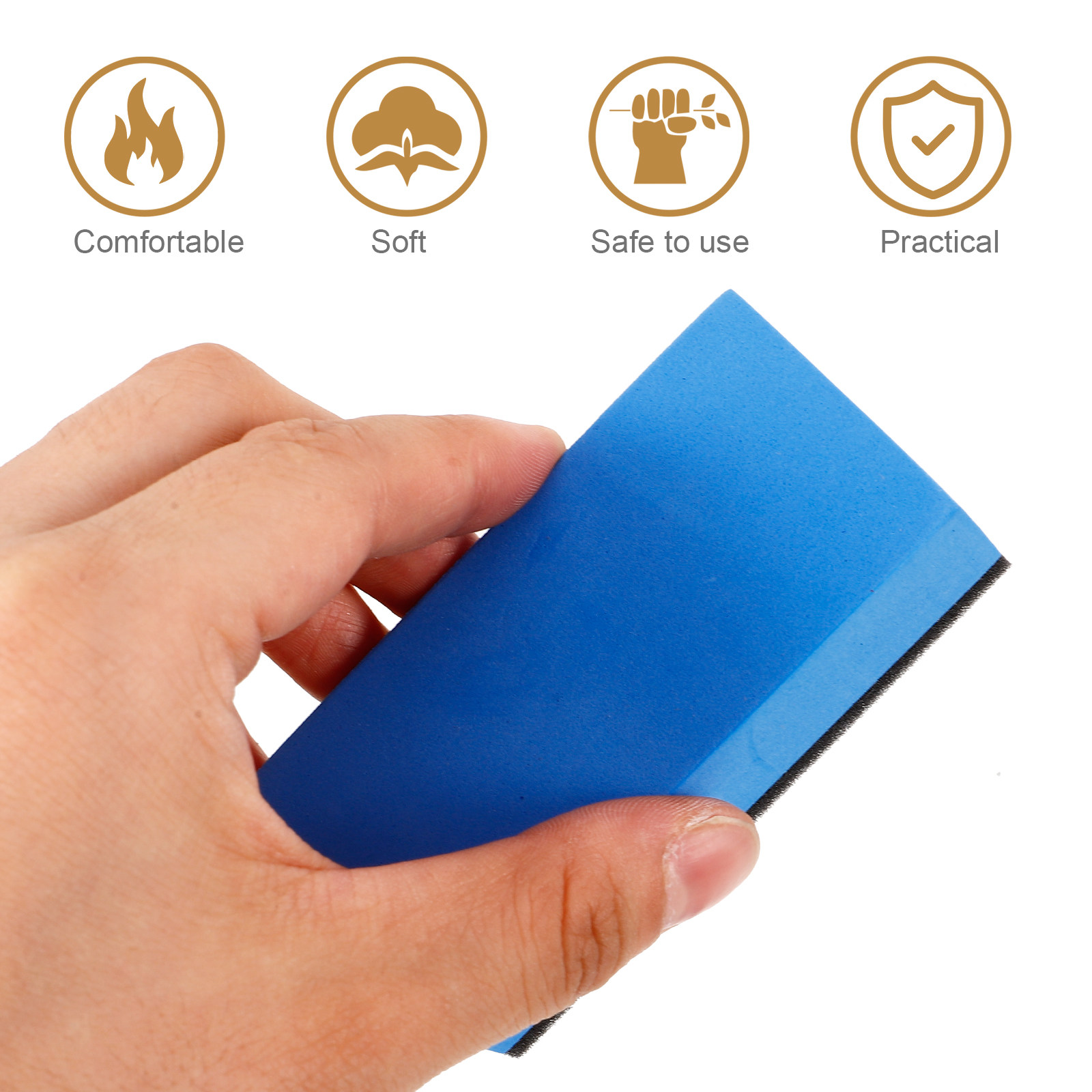 1 Juego de Esponjas para Encer - Wax Applicator Pad reseña y precio