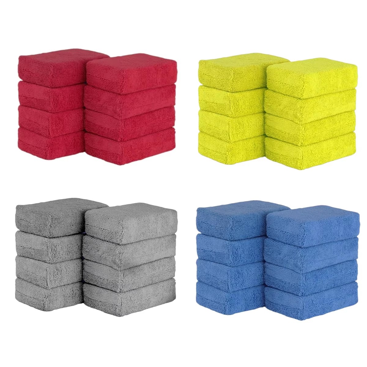 8 almohadillas aplicadoras de  - Wax Applicator Pad reseña y precio