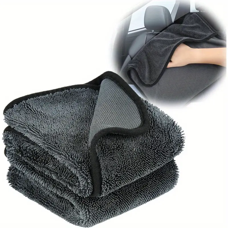 Toalla de microfibra para lava - Microfiber Towel Detailing reseña y precio