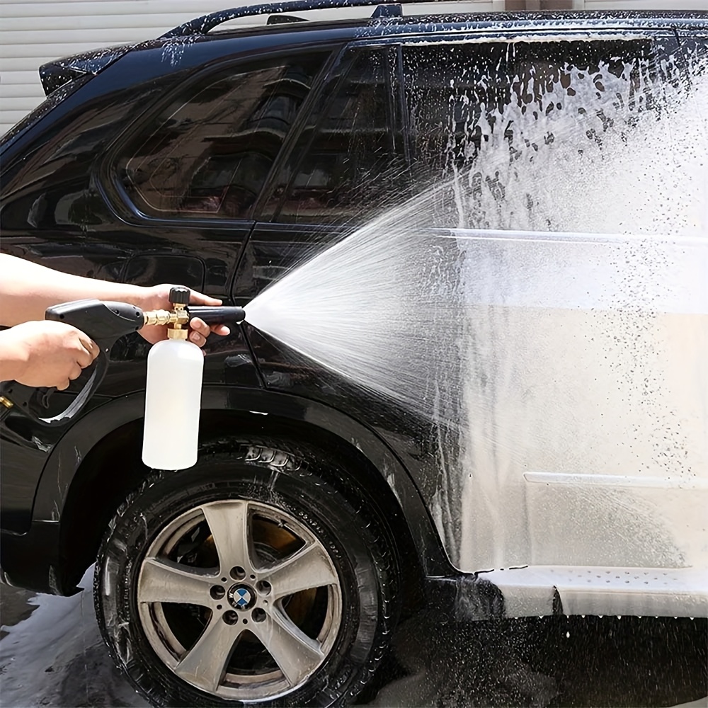 Kit de cañón de espuma para la - Foam Cannon Car Wash reseña y precio