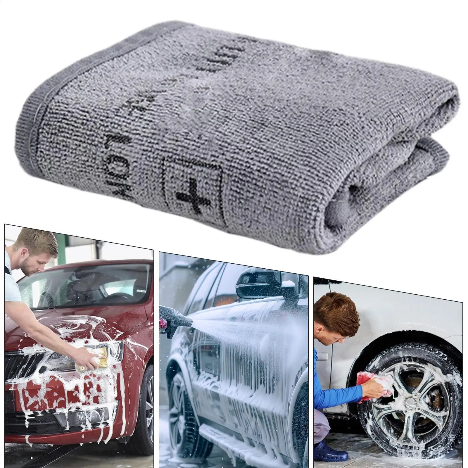 Toalla de microfibra para coch - Microfiber Towel Detailing reseña y precio