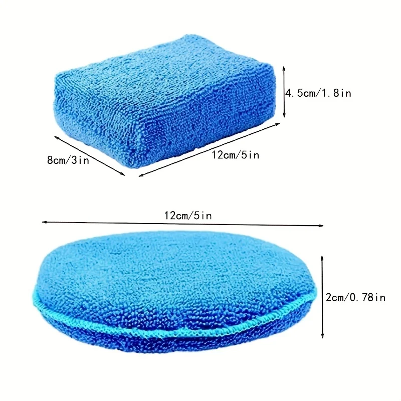 Kit de 8 almohadillas aplicado - Wax Applicator Pad reseña y precio