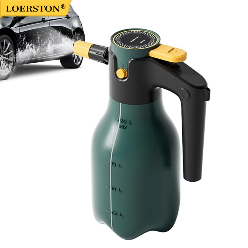 Botella de Espuma Eléctrica Me - Foam Cannon Car Wash reseña y precio
