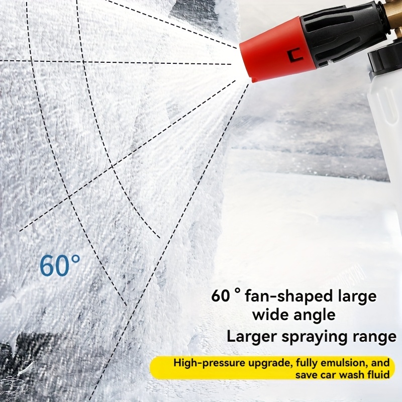 Cañón de espuma para lavado de - Foam Cannon Car Wash reseña y precio