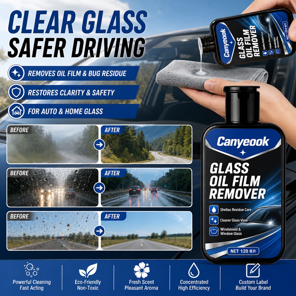 Limpiador de Vidrios CANYEOOK  - Glass Cleaner Streak reseña y precio