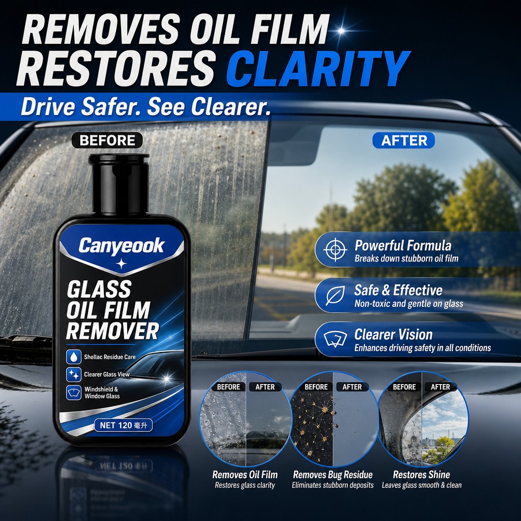 Limpiador de Vidrios CANYEOOK  - Glass Cleaner Streak reseña y precio