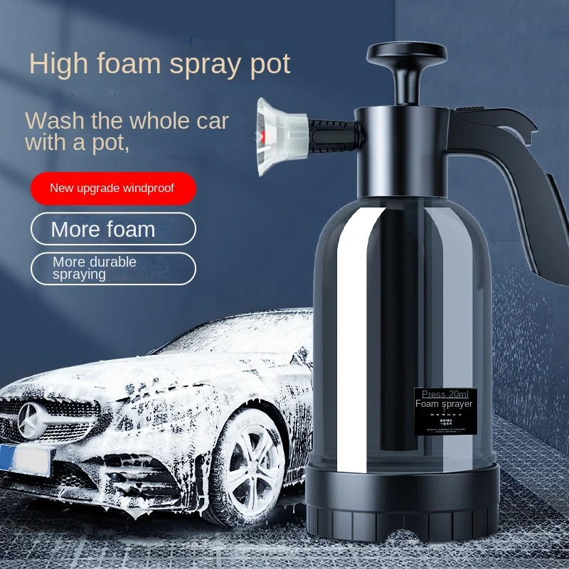 Pulverizador de espuma con bom - Foam Cannon Car Wash reseña y precio