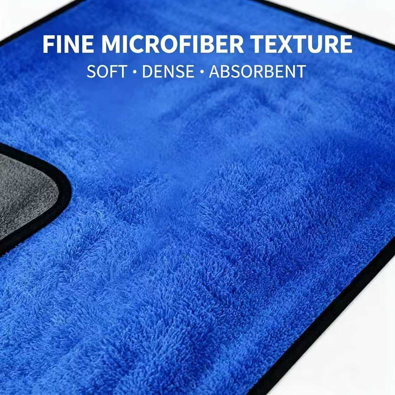 Toalla de microfibra azul TILO - Microfiber Towel Detailing reseña y precio