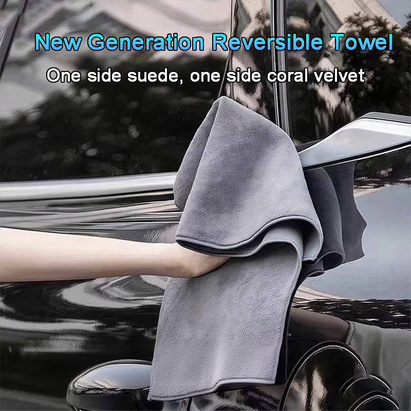 Toallas absorbentes para limpi - Microfiber Towel Detailing reseña y precio