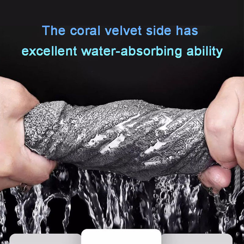Toallas absorbentes para limpi - Microfiber Towel Detailing reseña y precio