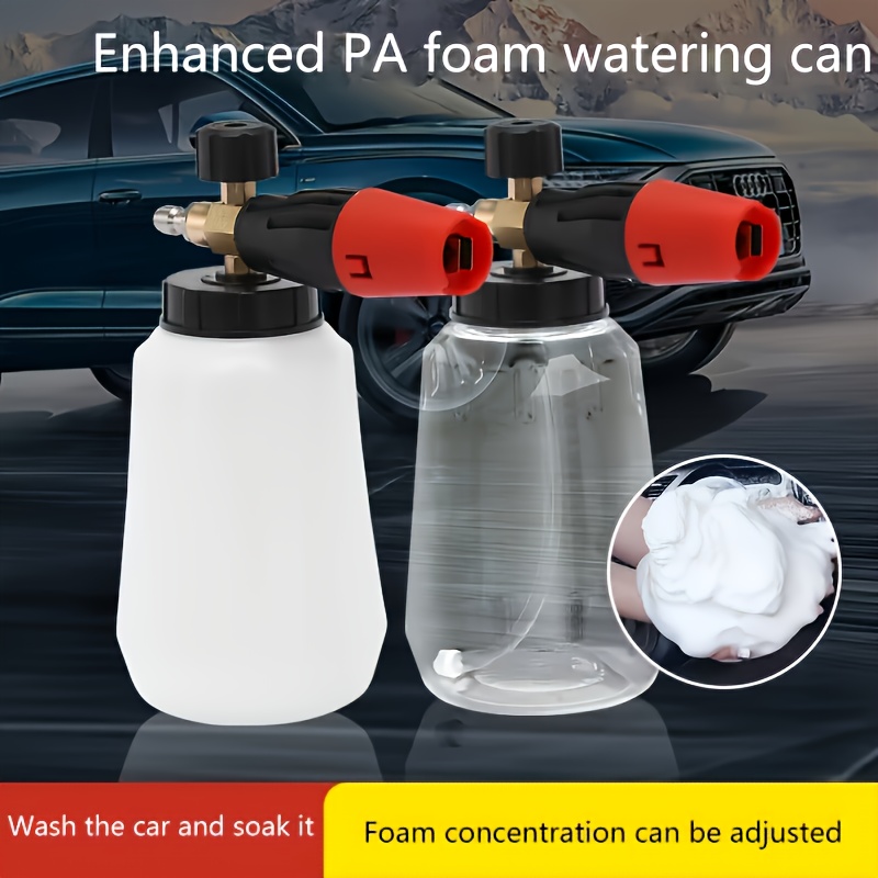 Pistola de Espuma para Lavado  - Foam Cannon Car Wash reseña y precio
